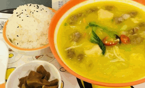 汤范儿鲜汤泡饭
