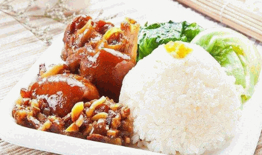 隆江猪脚饭