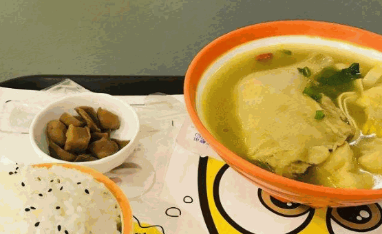 汤范儿鲜汤泡饭