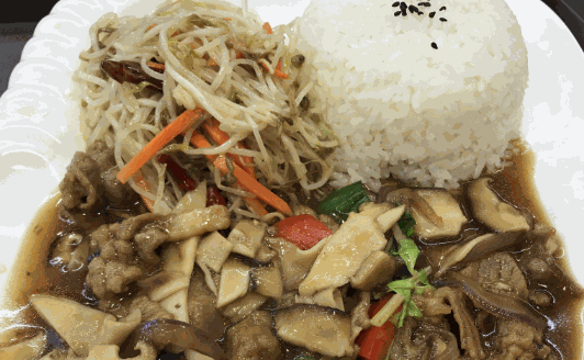 一米香牛肉饭