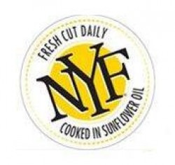 nyf薯条品牌logo