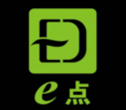 e点美食品牌logo