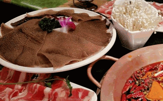 觅辣脆毛肚火锅