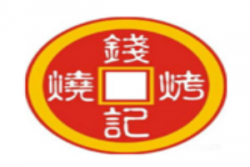钱记烧烤品牌logo