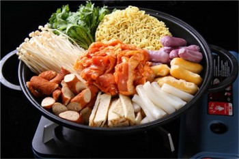 明洞欧巴年糕火锅产品 门店图片