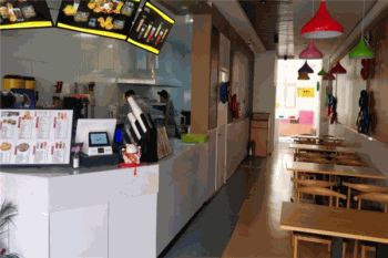 台克士汉堡产品 门店图片