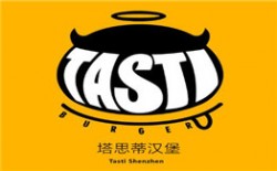 塔思蒂汉堡品牌logo