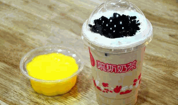 香港567慕斯奶茶