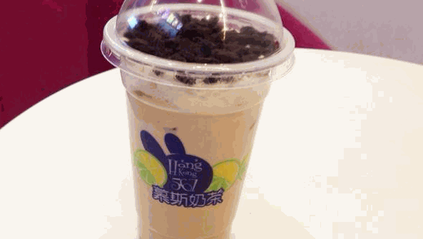 香港567慕斯奶茶