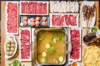 牛起火锅产品 门店图片