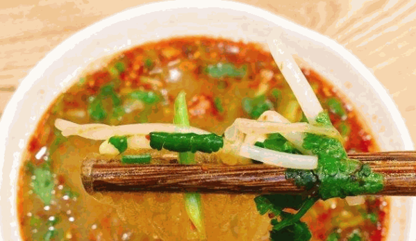 牵人麻辣粉