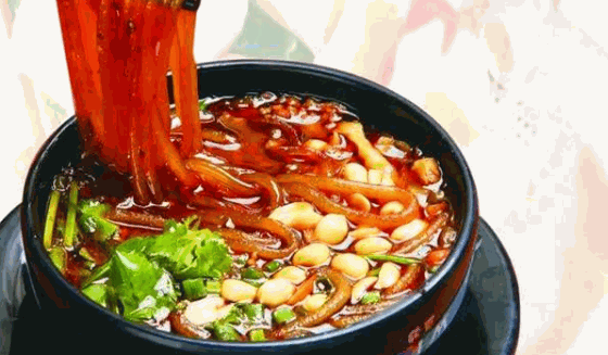 牵人麻辣粉