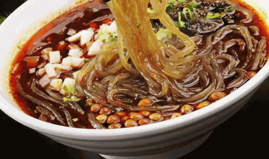 牵人麻辣粉