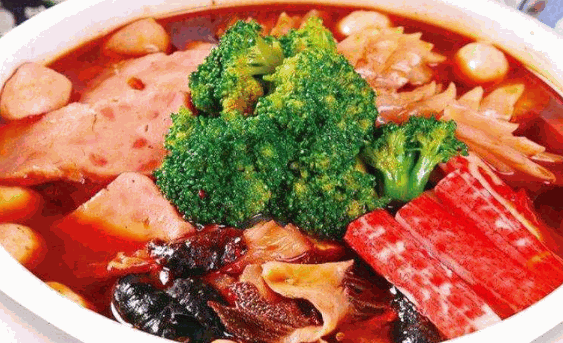 冒过瘾冒菜