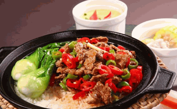 子鲤披萨煲仔饭