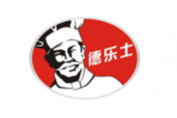 德乐士汉堡品牌logo
