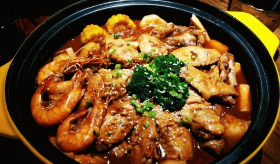 么么嘴肉蟹煲