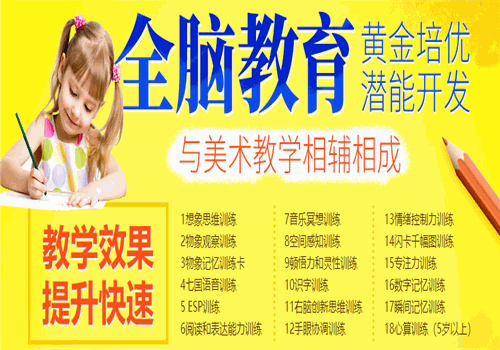 新艺代少儿美术培训机构加盟