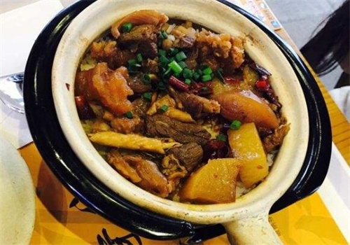 兄弟煲仔饭加盟