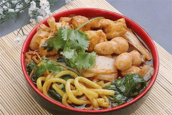 红太阳麻辣烫加盟产品