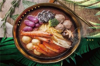 英佳尔麻辣烫产品 门店图片