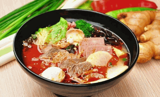 拾味香麻辣烫