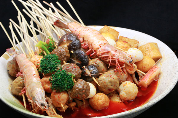 滋味麻辣烫加盟