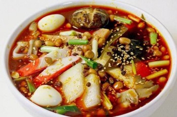 传奇麻辣烫产品 门店图片