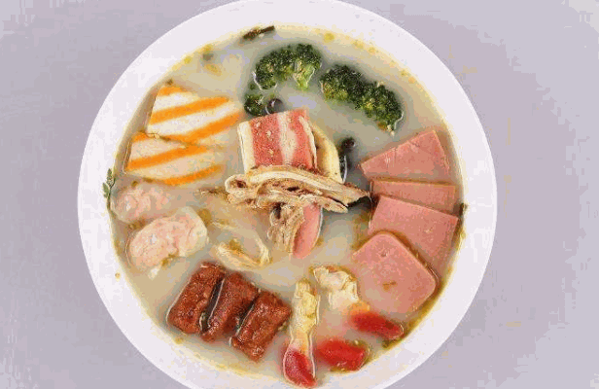 梁记麻辣烫