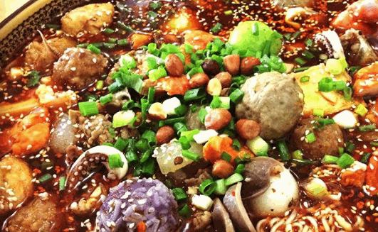 金张掖麻辣烫