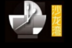 沙龙湾烧烤品牌logo