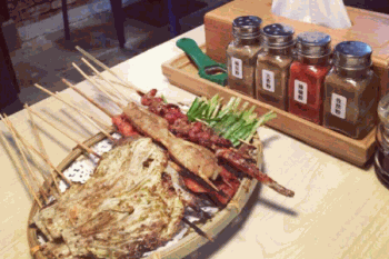 阿虎烧烤产品 门店图片