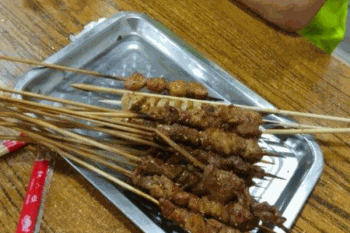 二姐老式烧烤产品 门店图片