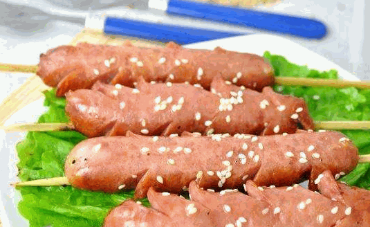 串中漫步烧烤