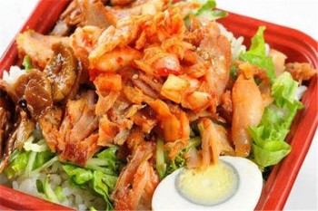 传奇烤肉拌饭产品 门店图片