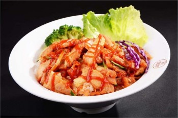 丫丫烤肉拌饭产品 门店图片