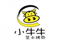 小牛牛芝士烤肉品牌logo