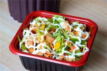 小崔烤肉拌饭产品 门店图片