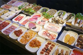 韩金阁自助烤肉火锅产品 门店图片