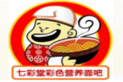 七彩堂彩色营养面品牌logo