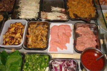 韩乐佳自助烤肉产品 门店图片