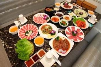 韩乐佳自助烤肉产品 门店图片