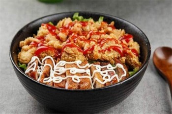 佰香坊烤肉拌饭产品 门店图片