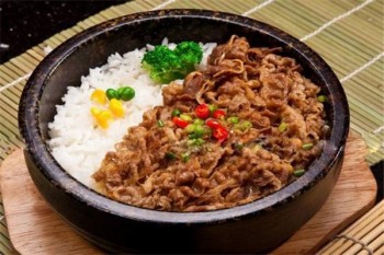 佰香坊烤肉拌饭产品 门店图片