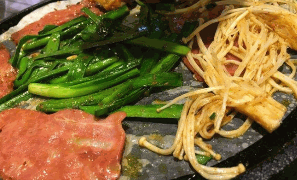 么子现拌烤肉
