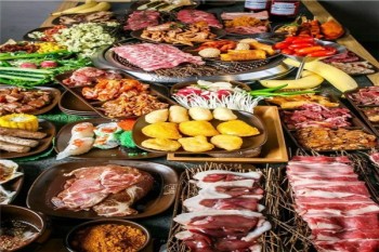 外婆馋小院烤肉产品 门店图片