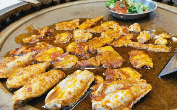 源汉石板烤肉