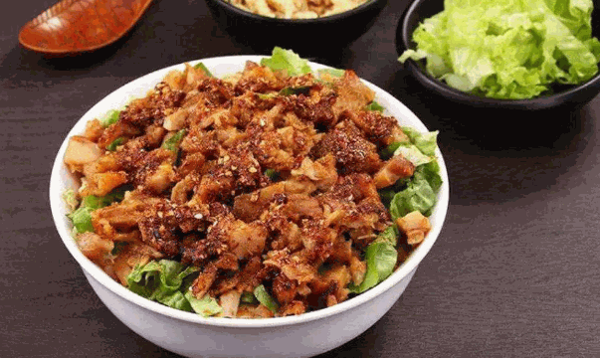吉米烤肉拌饭