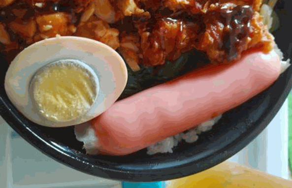 喵喵烤肉饭