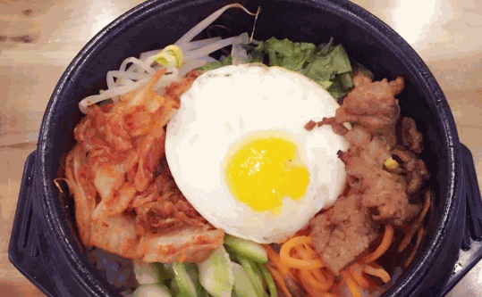 韩国烤肉拌饭